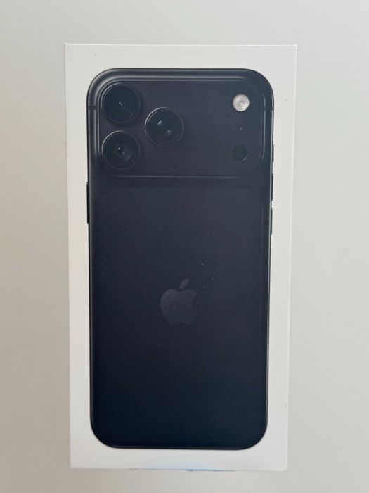 iPhone 18 Pro Max 512GB Black от USA – НАЛИЧЕН и НЕРАЗПЕЧАТАН