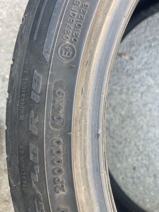 Cauciucuri de vară  245/40/18 dot 2019