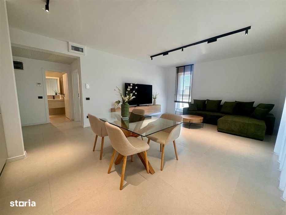 Inchiriere apartamet 2 camere bloc nou, Paulesti