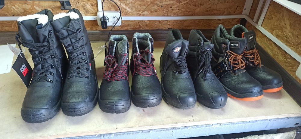 Обувь рабочая защитная