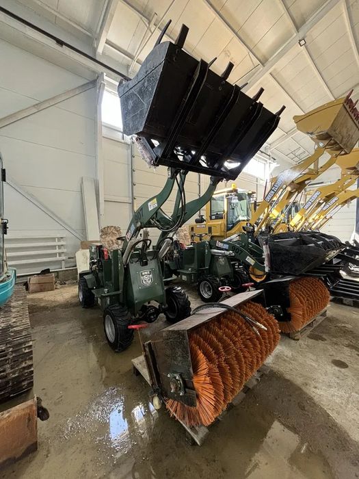 Мини трактор 3в1