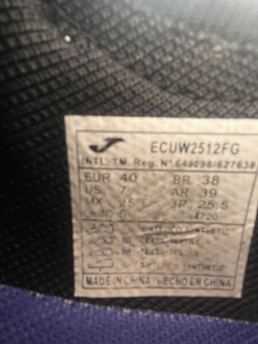 ghete de fotbal joma