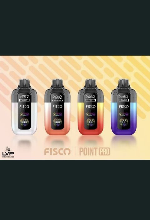 Vape 7000 Puffs Fisco Reincarcabil Nivel Lichid
