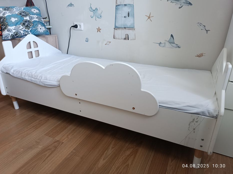 Продам детскую ЭКО кроватку balaroom