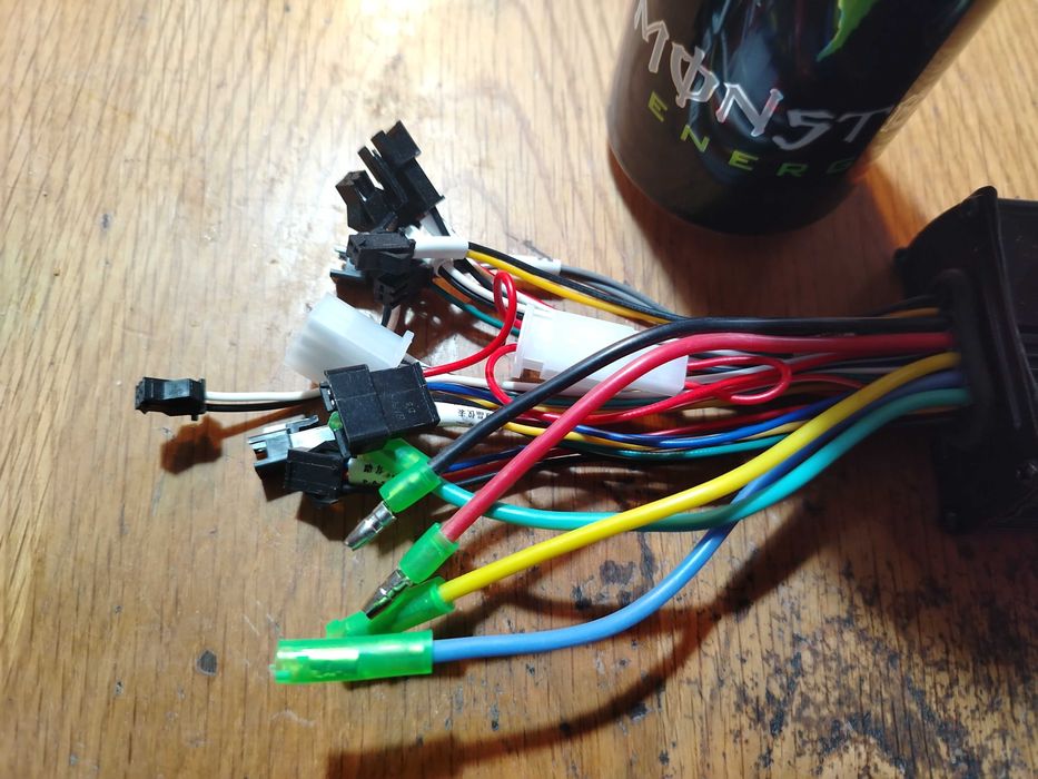 Controler 36/48/60v sine wave