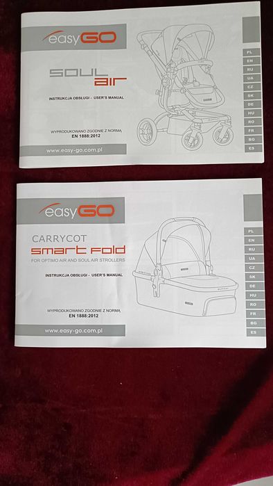Carucior 3 in 1 EasyGO