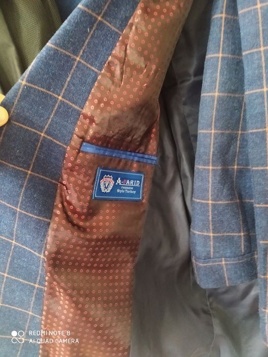 Школьный костюм.