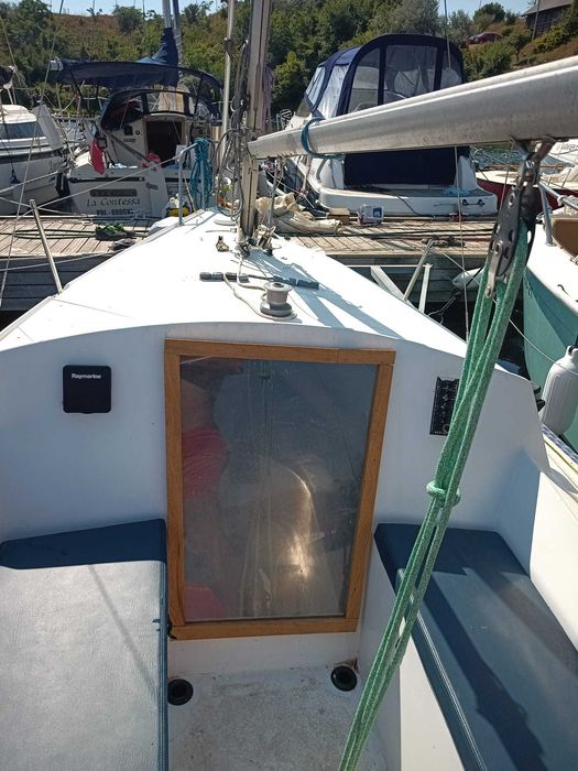 Ambarcatiune agrement DELTA BRAM 500
