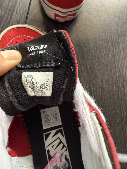 Детски кецове Vans