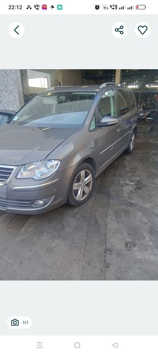 Uși vw Touran 2008
