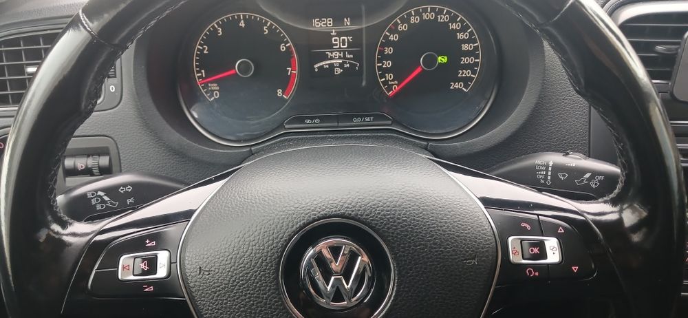 Volkswagen Polo рестайлиговый