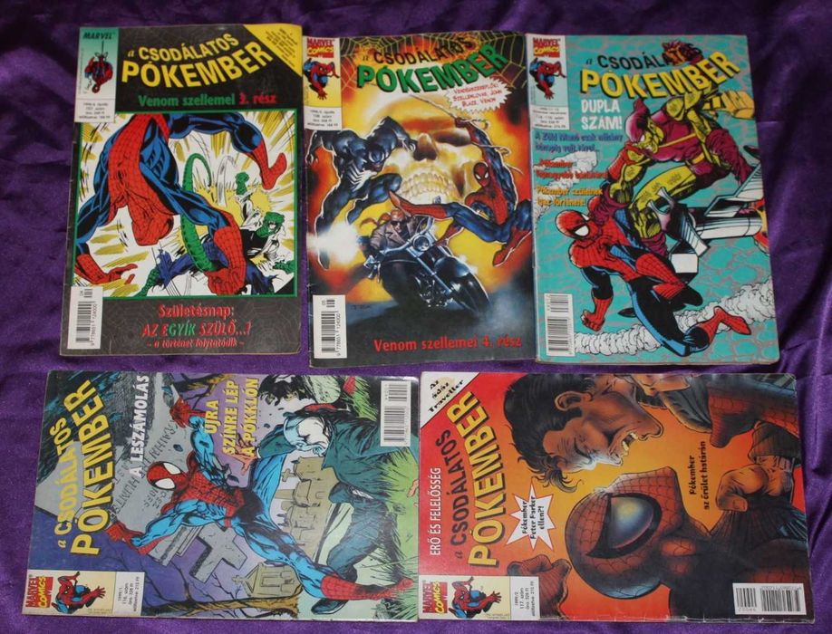 benzi desenate maghiara Spider-man X FIles Star Wars  Napsugar marvel