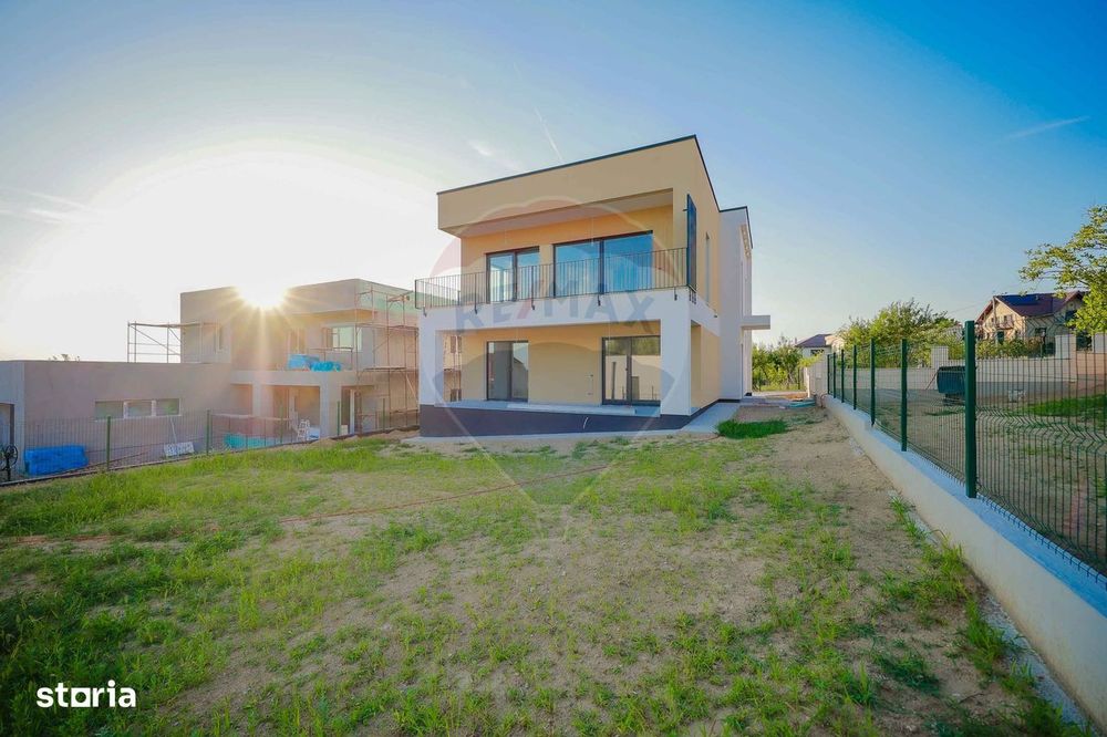 Casă nouă de vânzare Oradea - Dealuri, P+E, teren 575 mp