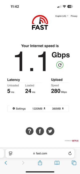 GPON Modem WiFi 6 | Uydagi tezlikni 3 barobar oshiring!