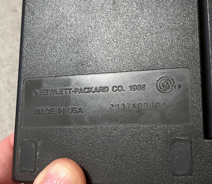 Calculator stiintific HP 28S Advanced Scientific Made in USA