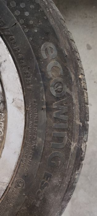 Гуми с джанти Пасат B4