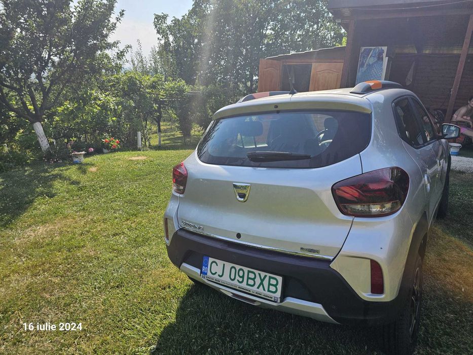 Vand Dacia Spring 15.000 km Cluj-Napoca • OLX.ro