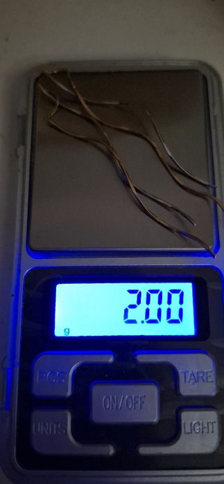 Cercei de aur galben si alb 14k