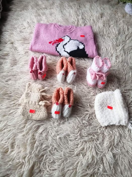 Ръчно плетиво високо качество