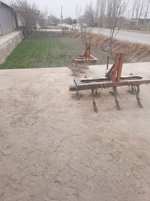 Мини трактор сотилади. Пешку туманида.