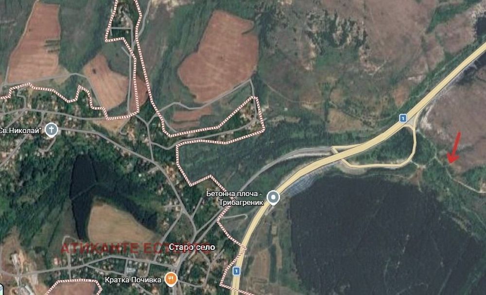 Парцел в Перник, област-с.Старо село площ 26937 цена 35000