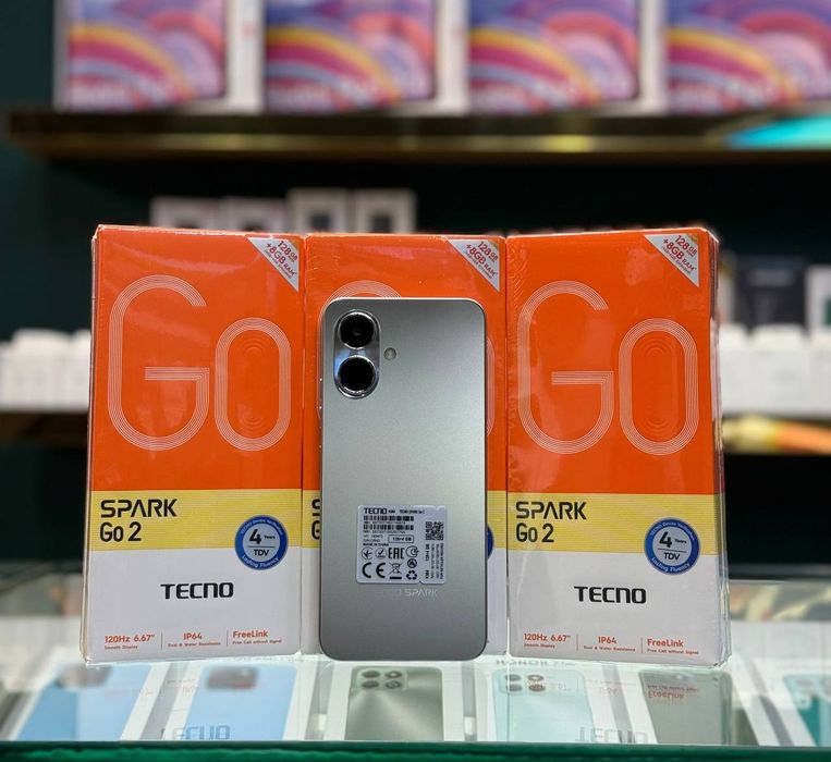TECNO SPARK Go2 New Super Skidka+Garantiya+Dastafka