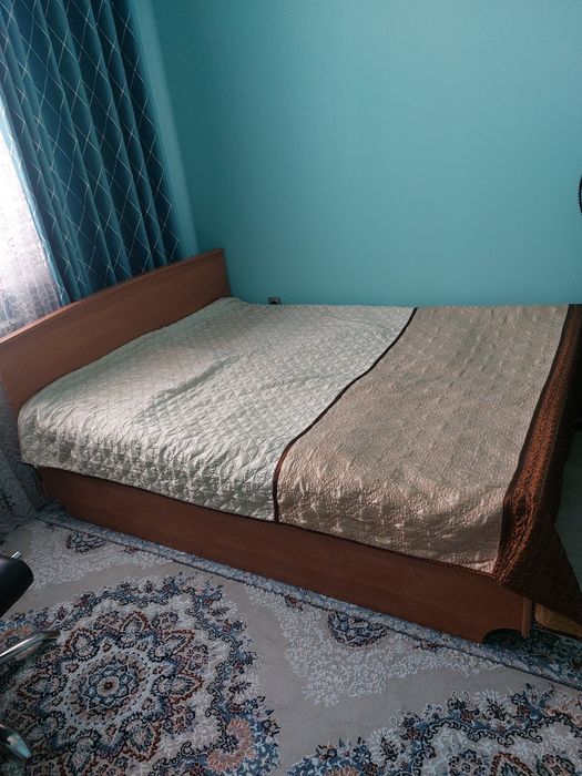 Кровать двухместный