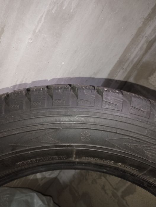 Зимняя резина 17