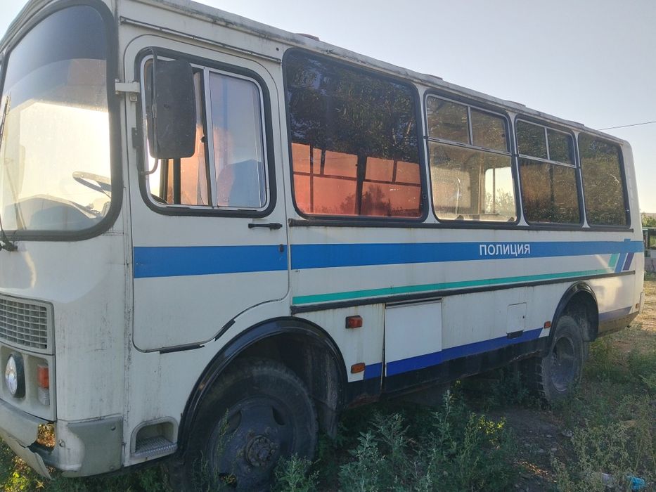 Продам автобус ПАЗ вездеход