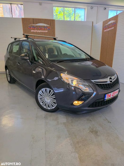 OPEL ZAFIRA . 1,6 Diesel . Euro 6 . Rate fixe . Garantie 12 luni