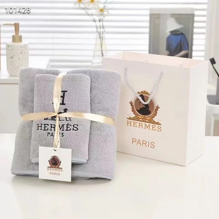 Набор флисовых полотенец