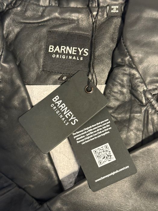 Дамско яке естествена кожа Barneys Original