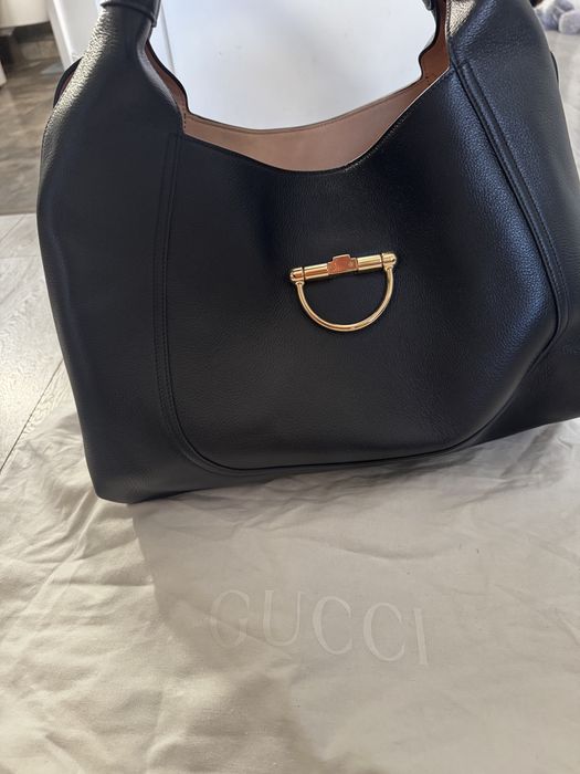 Geanta Gucci softbit cu eticheta