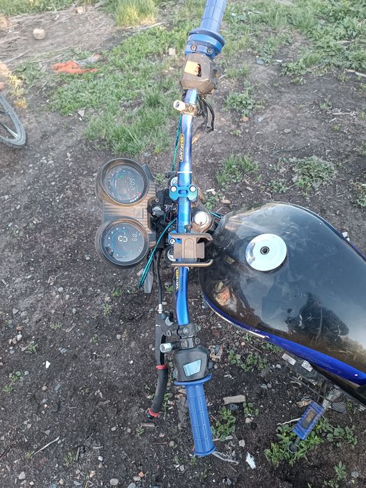 Алфа 125  стоит на учёте