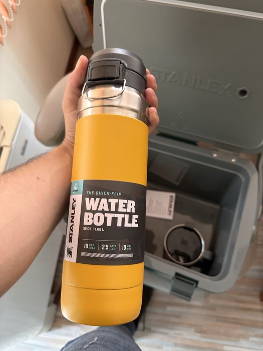 STANLEY Хладилна чанта + термос бутилка + термос чаша