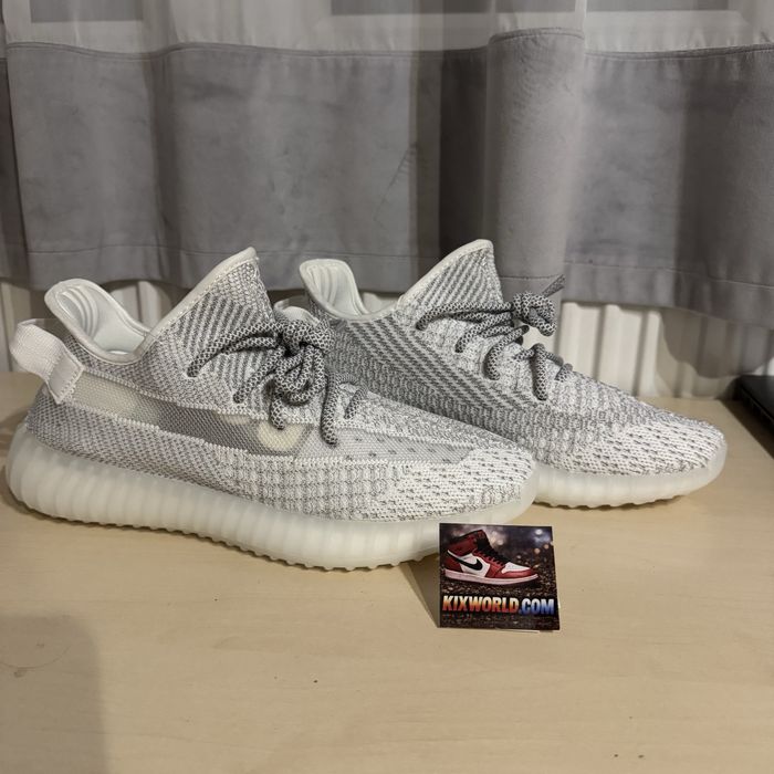 Yeezy 350 Static White Reflective