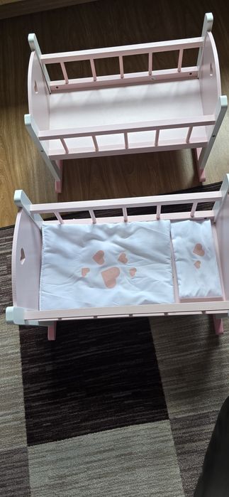 Легло за кукли, 2 бр