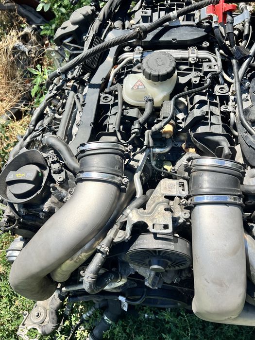 W218 63 amg M157 Biturbo двигател на Части