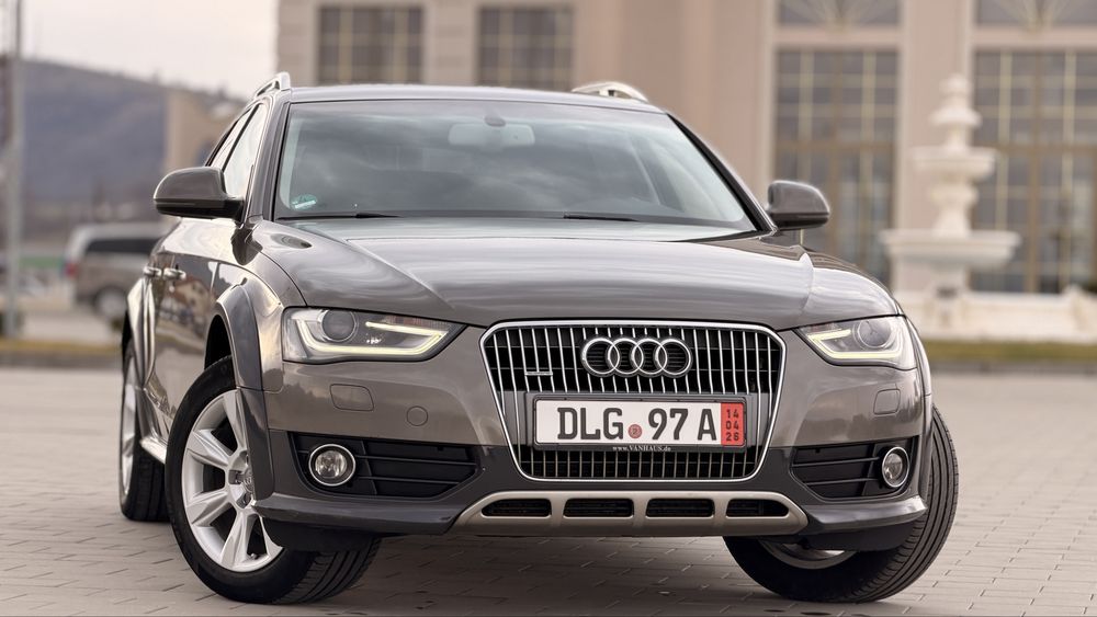 Audi A4 B8.5 Allroad An 2014 2.0TDi 177Cp Automat/Led/Navi/Bi-Xenon