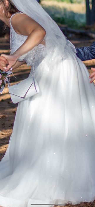 Булчинска рокля размер 44