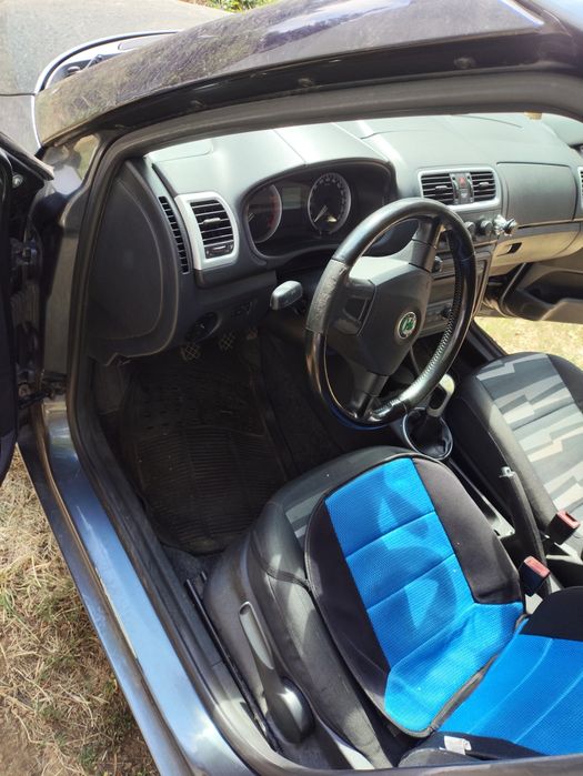 Шкода Фабия 2 1.4 Бензин/Газ