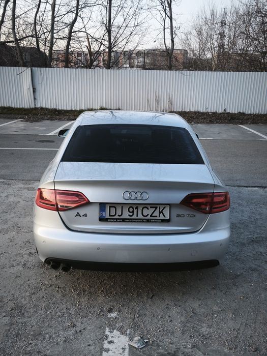 Audi  A4 B8 2.0 diesel  143 cai