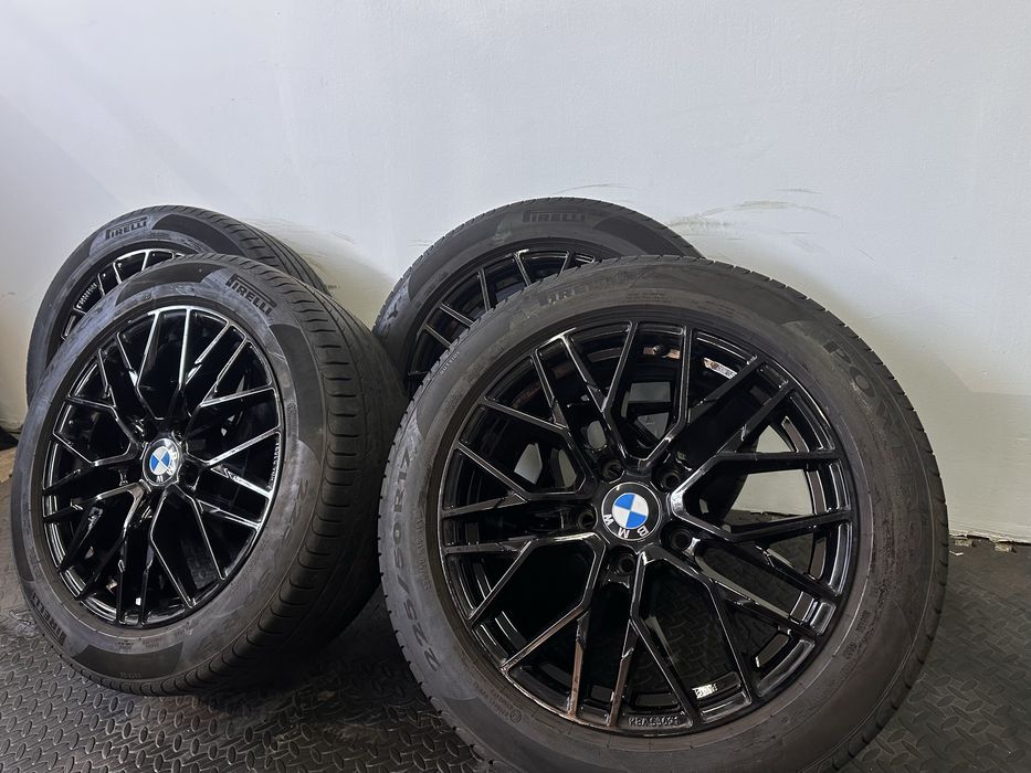BMW 17” джанти 5х120, ЕТ35, 7,5J, централен отвор 72,6мм