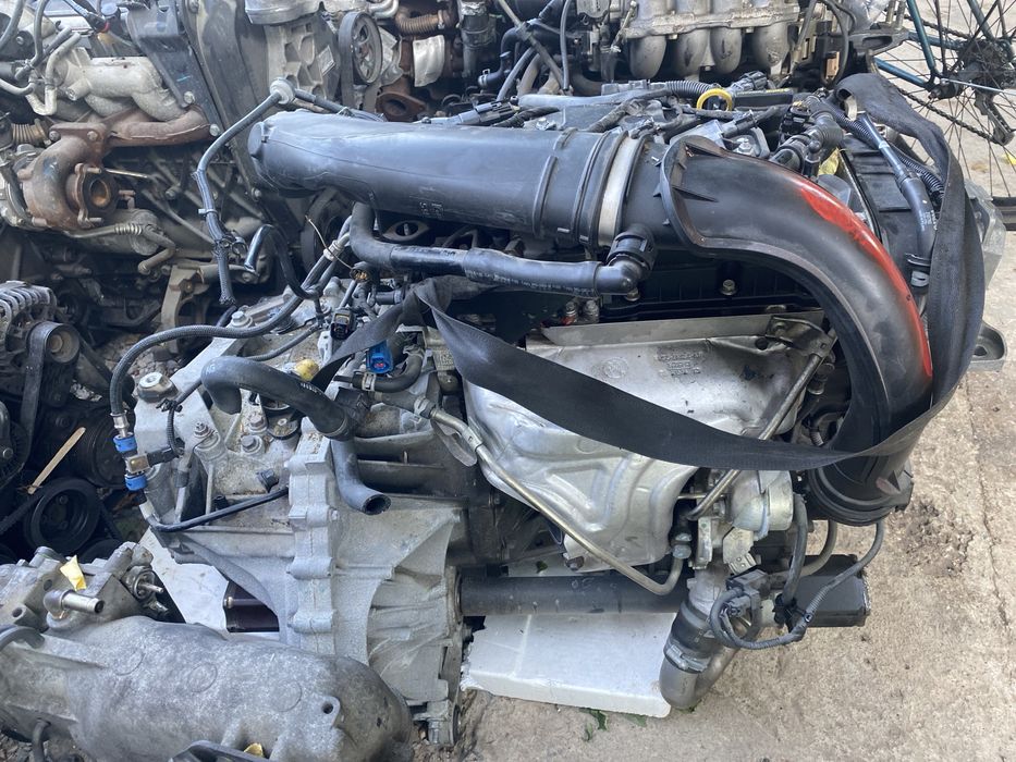 Двигатель VOLVO B4164T