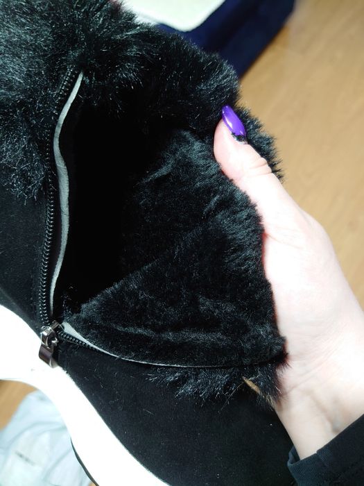 Ботинки зимние 38 размер