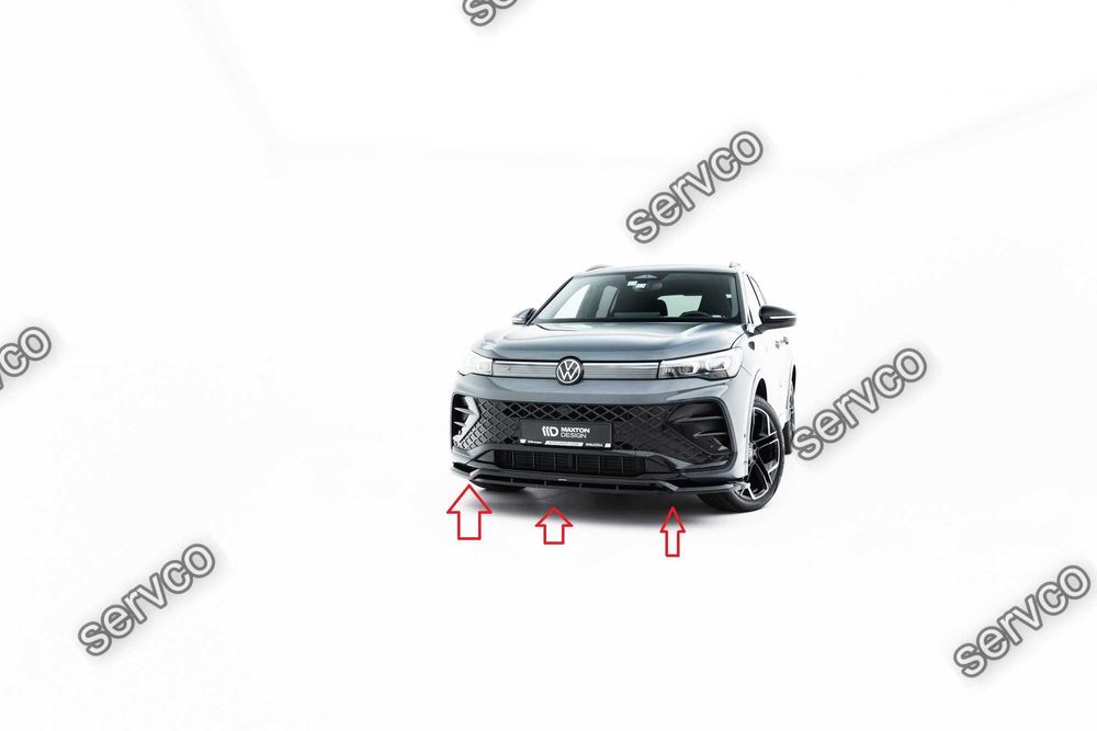 Prelungire bara fata Volkswagen Tiguan R-Line Mk3 2024- v4 - Maxton