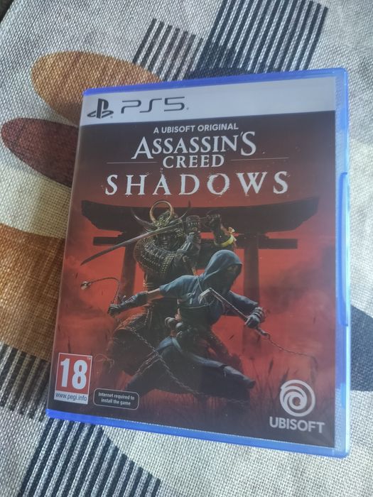 Dragon's dogma 2 , Assassins Creed  Shadows