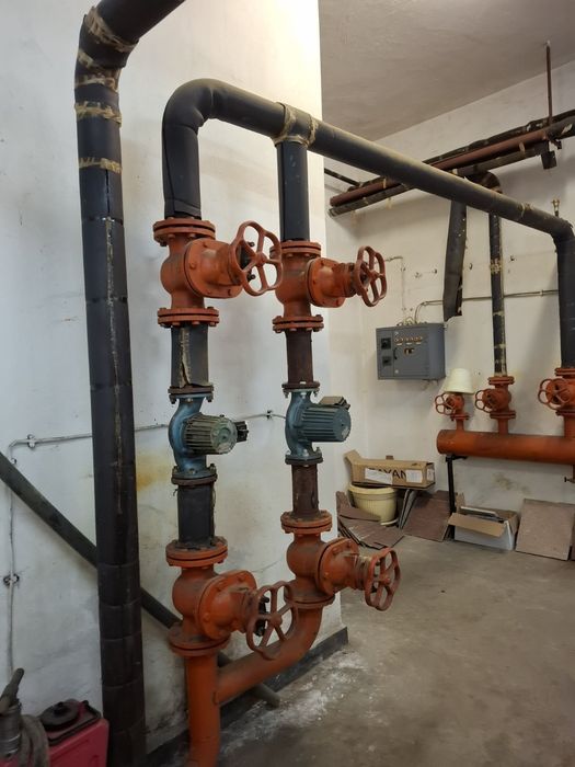 Дизелов котел за парно 225KW