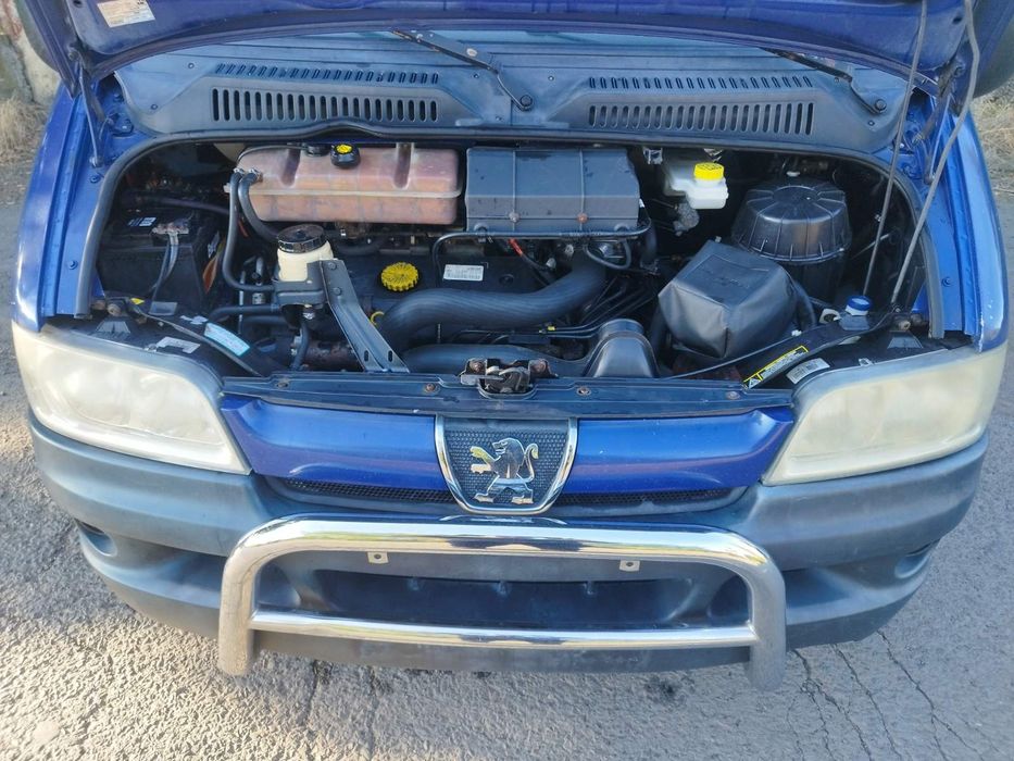 Peugeot Boxer 2.2 HDI & 2.8 HDI