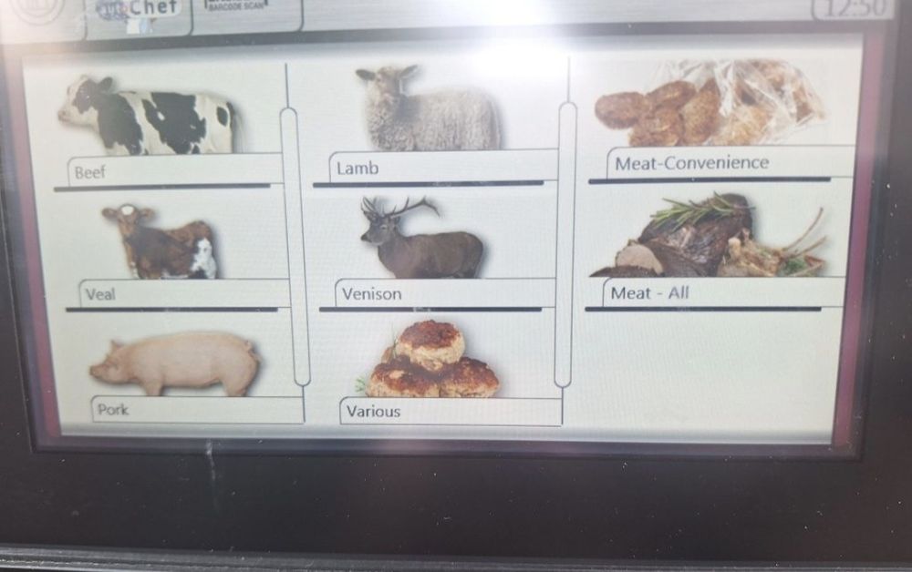 Cuptor dublu MKN 2X6 tavi